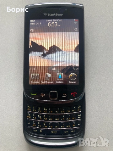 BlackBerry Torch 9800, перфектен