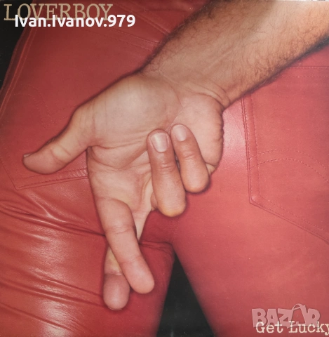 Vinyl (Loverboy - Get Lucky)