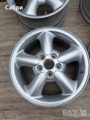 Джанти за vw sharan, снимка 5 - Гуми и джанти - 54634405
