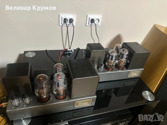 QUAD II лампови  стъпала, снимка 4 - Ресийвъри, усилватели, смесителни пултове - 54840127