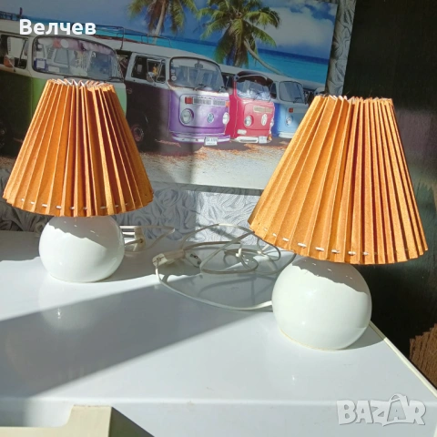 Барокови ретро лампи, снимка 3 - Антикварни и старинни предмети - 54372663