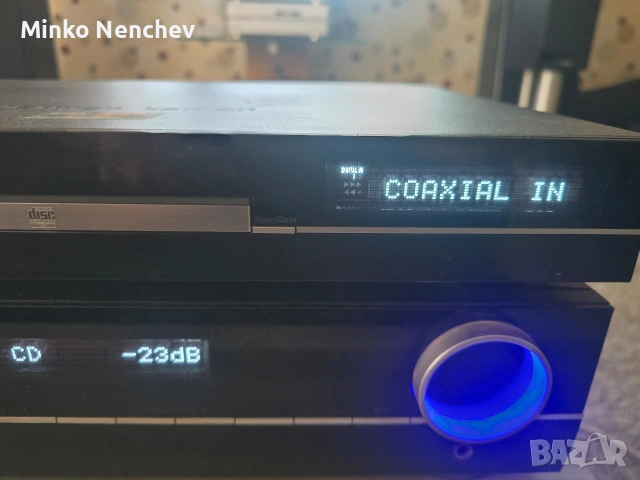 HK970 + HD970 комплект • Оригинални дистанционни • HD970 = външен DAC, снимка 7 - Тонколони - 53679175