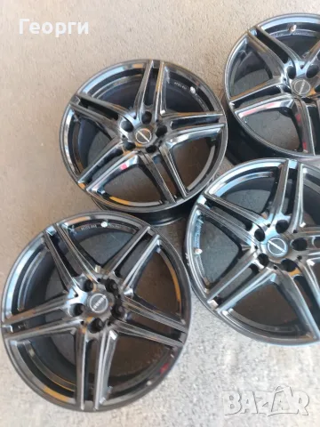 4бр.алуминиева джанта 18цола за VW,Audi, Mercedes 5x112, снимка 2 - Гуми и джанти - 55503856