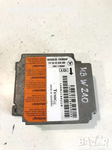 Контролен модул (ECU) за Mercedes E-Class W210 (2001) 0028203226