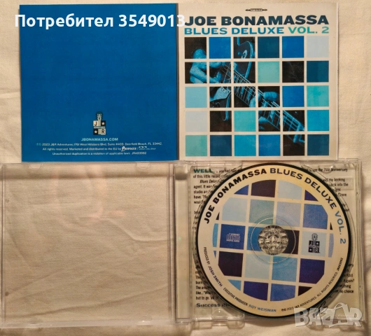 cd / цд дискове - нови - Joe Bonamassa, снимка 4 - CD дискове - 52956328