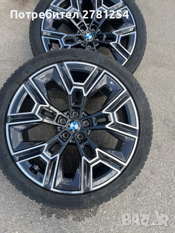 BMW комплект зимни колела, снимка 2 - Гуми и джанти - 54915015