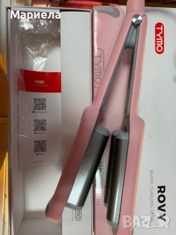 TYMO ROVY Wave , Ретро преса за коса 220°С, снимка 5 - Преси за коса - 54409950