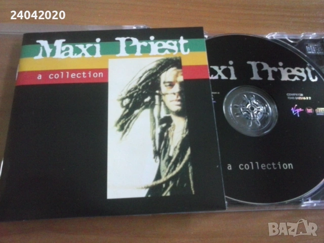 Maxi Priest – A Collection оригинален диск