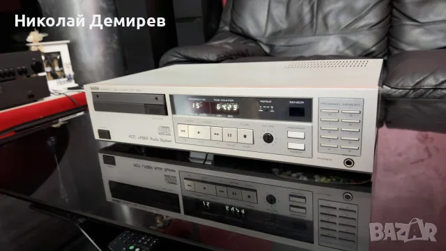 Hitachi DA-800 Burr-Brown PCM53JP-V или Saba CDP-480 Уникат, снимка 2 - Ресийвъри, усилватели, смесителни пултове - 55404015