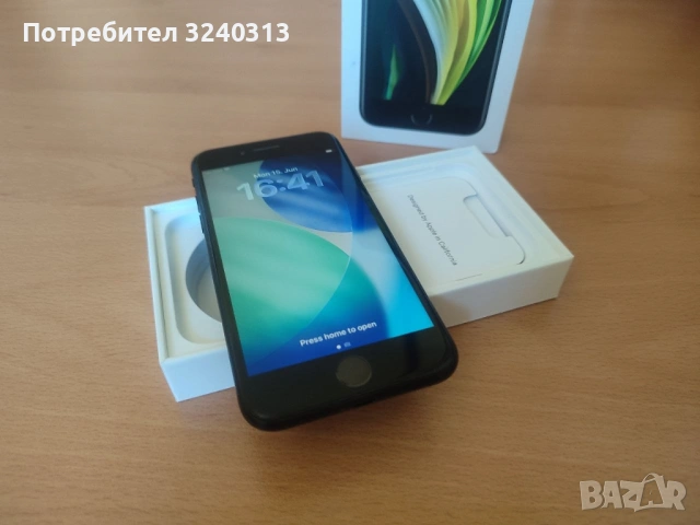 КАТО НОВ! Iphone SE 2020 128GB, снимка 2 - Apple iPhone - 54915968