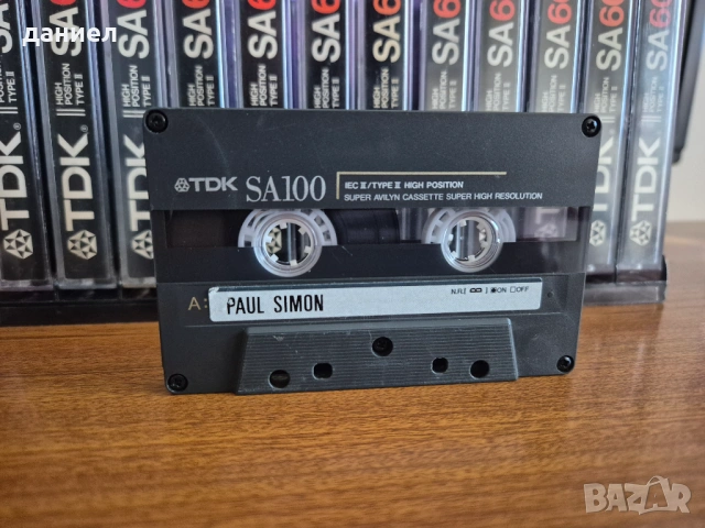Качествени аудио касети TDK SA60 -Dire Straits, Prince, Jenifer Rush, Lionel Richie и др. + подарък , снимка 3 - Аудио касети - 54027638