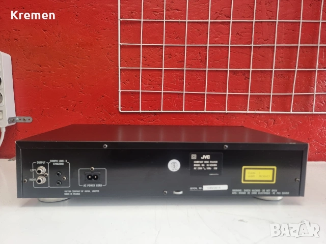 CD JVC XL-V264, снимка 3 - Ресийвъри, усилватели, смесителни пултове - 53974054