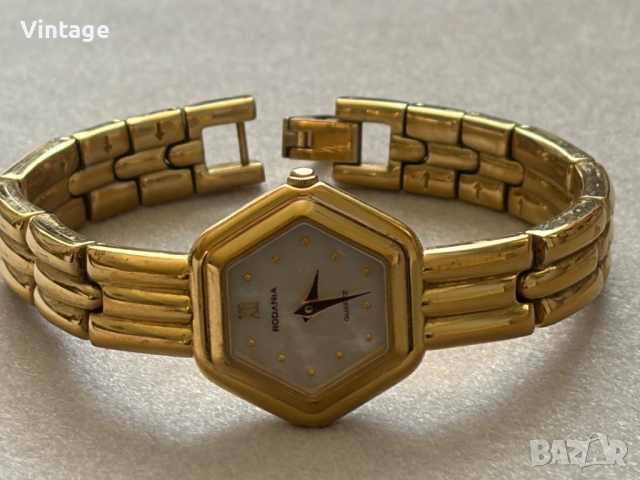 Дамски ръчен часовник Rodania, снимка 4 - Дамски - 54310574