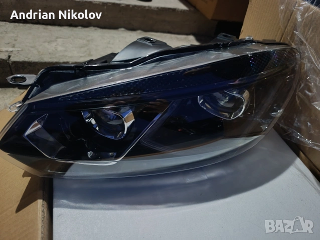 ПРОМО ! Фарове за VW GOLF 6 /LED черни !, снимка 4 - Аксесоари и консумативи - 54239782