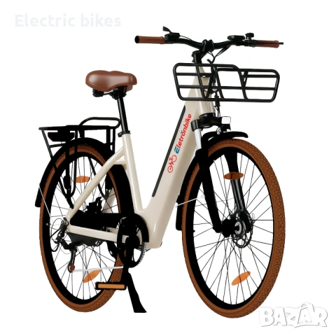 Електрически велосипед Eletronbike OC26 26" – 500W, 48V, до 100 км пробег, снимка 4 - Велосипеди - 54136706