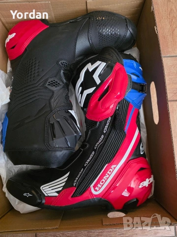 Ботуши Alpinestars Honda Supertech R