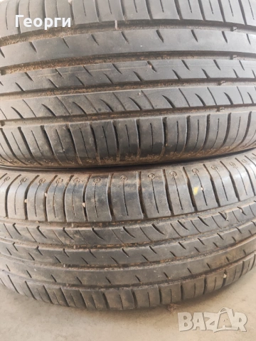 2бр.летни гуми 215/65/16 Kumho, снимка 6 - Гуми и джанти - 54829465