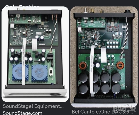 BEL CANTO DAC 3VB {Virtual Battery}, снимка 2 - Ресийвъри, усилватели, смесителни пултове - 54477519