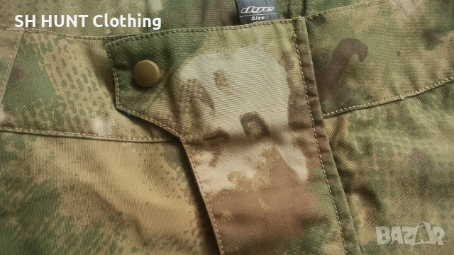 DYE TACTICAL CAMO Trouser размер XXXXL за лов панталон със много здрава брезентова материя - 2752, снимка 13 - Екипировка - 55123047