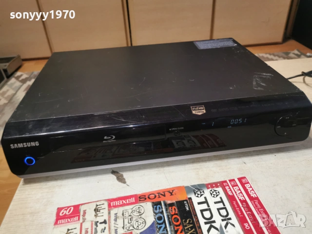 SAMSUNG BD-P1400XEG BLU-RAY PLAYER-ВНОС SWISS 0706261016L4, снимка 10 - Плейъри, домашно кино, прожектори - 54806443