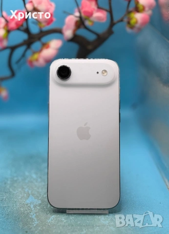 ГАРАНЦИОНЕН!!! Apple iPhone Air, 256GB, 5G, Sky Blue , снимка 6 - Apple iPhone - 54958752