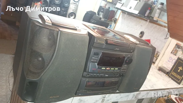 AIWA CX -NV70EZ, снимка 10 - Аудиосистеми - 55485499