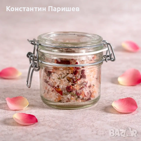 Соли за вана с натурални масла