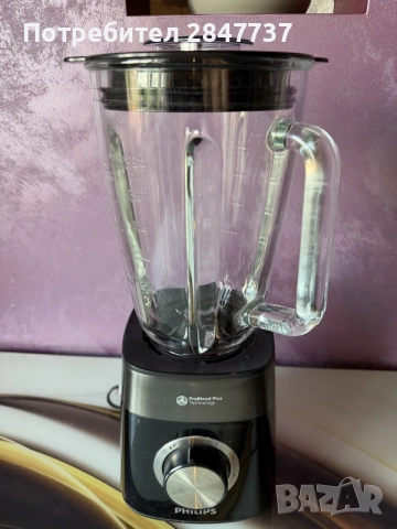 Блендер със стъклена кана Philips 5000 
