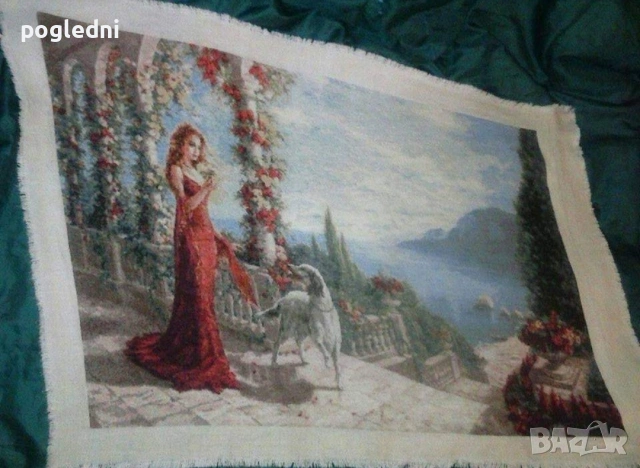 шия гоблени , снимка 5 - Гоблени - 54331287