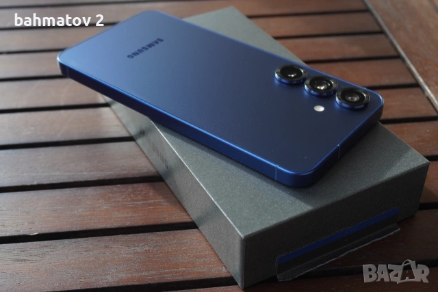 !КАТО НОВ! Samsung S25 Остатъчна ГАРАНЦИЯ 1г.; 100% батерия + magsafe калъф