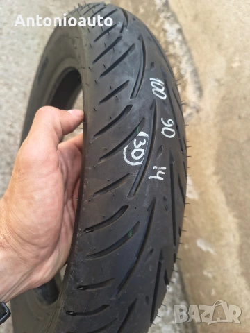 Гума за скутер Mitas 100 90 14 57P TL TOURING FORCE-SC гуми мото, снимка 2 - Гуми и джанти - 55175887