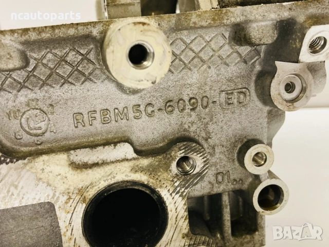 Цилиндрова глава за Форд Фиеста МК7 1.6 EcoBoost безнин JTJB BM5G-6090-ED 2016, снимка 14 - Части - 54189284
