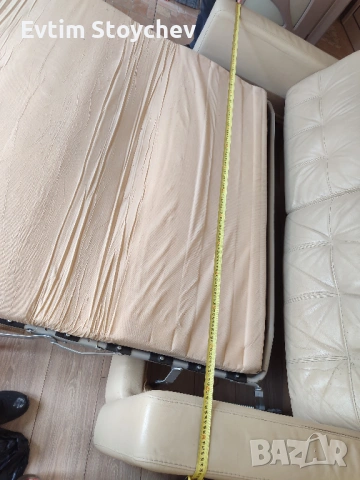 Кожен диван, снимка 4 - Дивани и мека мебел - 54237328