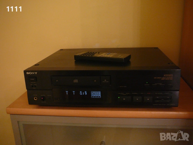 SONY CDP-X555ES, снимка 3 - Ресийвъри, усилватели, смесителни пултове - 54588490