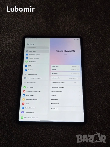 Xiaomi pad 7 Много запазен, снимка 5 - Xiaomi - 54364761