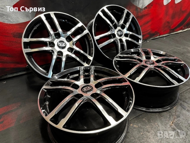 Алуминиеви джанти за Киа (KIA), Хюндай (Hyndai), Мазда ( Mazda ) и др. , 5х114,3, 16 цола, 4 броя, снимка 2 - Гуми и джанти - 54801707
