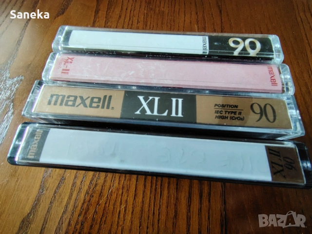 MAXELL XL II 90, снимка 2 - Аудио касети - 44293265