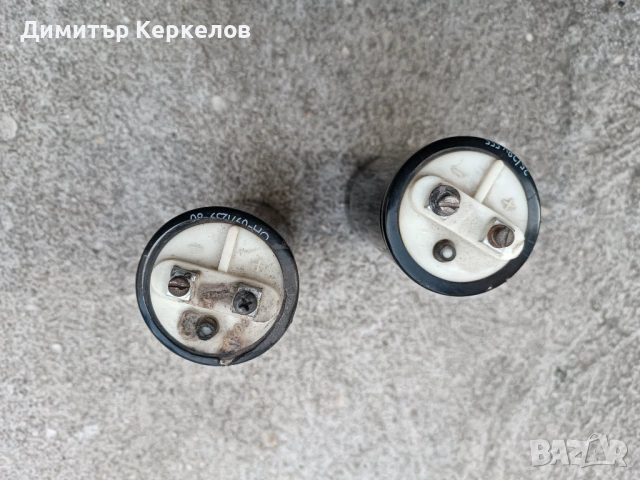 Кондензатори, снимка 3 - Други машини и части - 54495124