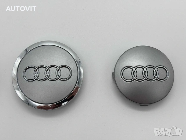 Капачки за джанти Audi Ауди – A3 A4 A5 A6 A7 A8 TT Q5 Q7, снимка 4 - Аксесоари и консумативи - 55005960