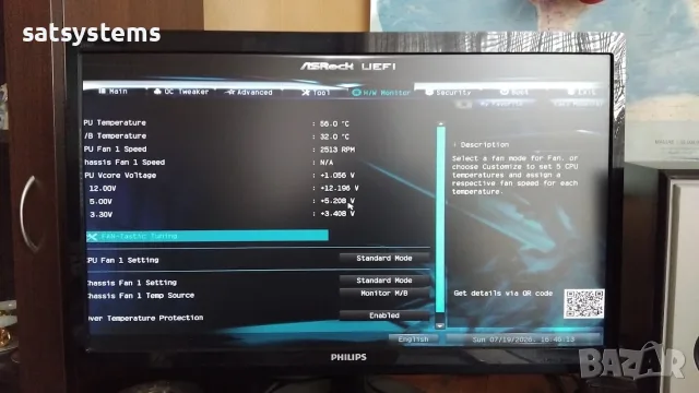 Дънна платка ASRock H110M-HDV R3.0 Socket LGA1151, снимка 15 - Дънни платки - 55345135