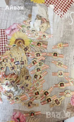 Колекционерски пръстени за пури , снимка 3 - Антикварни и старинни предмети - 55527345