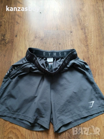 gymshark - МЪЖКИ фитнес шорти М, снимка 4 - Спортни дрехи, екипи - 54825424