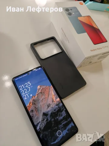 Xiaomi redmi note 13 pro 12 ram/512rom 2бр. в гаранция , снимка 7 - Xiaomi - 55382494