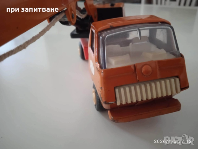 Стари играчки камиончета Tonka, снимка 17 - Колекции - 46950134