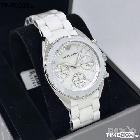 Emporio Armani AR5941 Sportivo Chronograph, снимка 3 - Дамски - 41564141