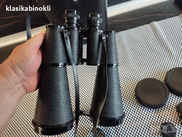 ТОП Японски Бинокъл-- PATHESCOPE DE LUXE 30x70 Japan, снимка 5 - Екипировка - 55134747