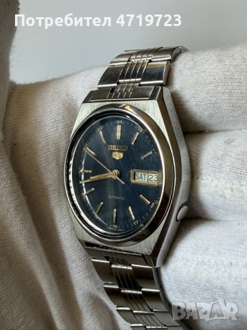 Seiko 5 Automatic 7009-8761, снимка 2 - Мъжки - 55250069
