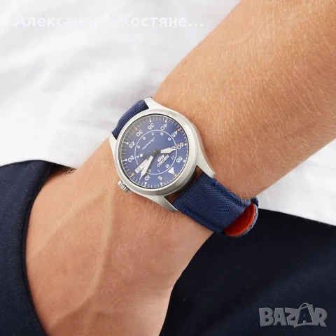 Нов часовник Seiko 5 Sport Automatic SRPH31K1 - гаранция, снимка 2 - Мъжки - 55213697