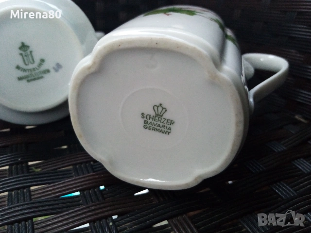 Винтидж сервиз за кафе - Бавария, снимка 11 - Сервизи - 54457411