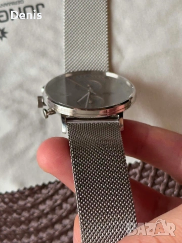 Часовник - JUNGHANS form C Chronoscope, снимка 9 - Мъжки - 54845625
